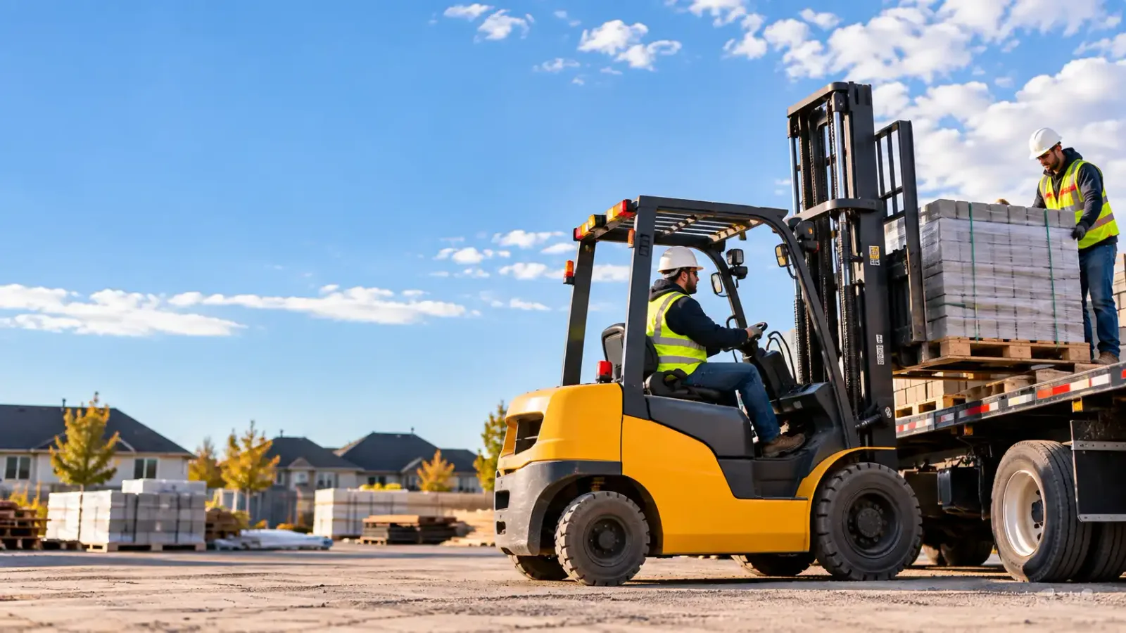 Forklift Rental in Stony Point, NC